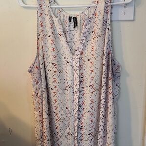 Maurices Polyester Tank Blouse 2x